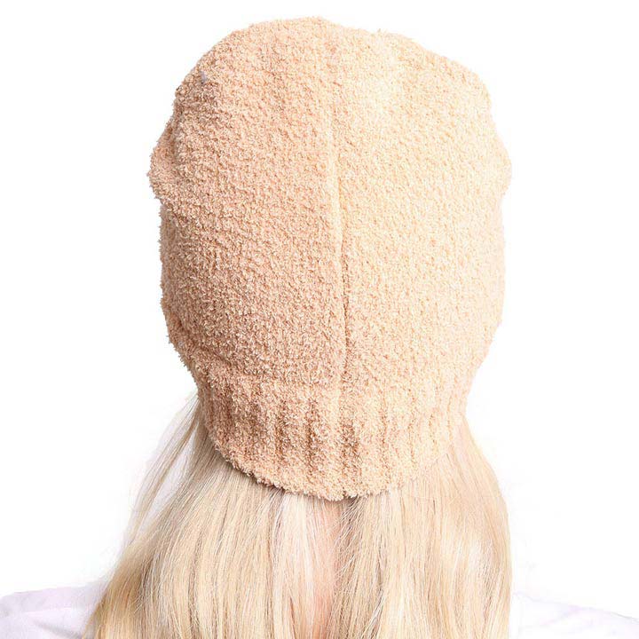 Camel Solid Knit Beanie Hat, wear this beautiful beanie hat with any ensemble for the perfect finish before running out the door into the cool air. The hat is made in a unique style and it's richly warm and comfortable for winter and cold days. It perfectly meets your chosen goal. An awesome winter gift accessory for Birthday, Christmas, Stocking Stuffer, Secret Santa, Holiday, Anniversary, Valentine's Day, etc.