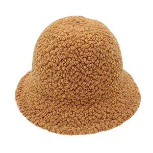 Camel Teddy Sherpa Bucket Hat, Get Ready for Fall and Winter in style and comfort and stay warm in this Trendy Boho Chic, Sherpa Bucket Hat. It's made of soft durable material has amazing warmth retention ability for this winter. Warm, soft, fuzzy and high quality. Great gift for that fashionable on-trend friend. Perfect for both casual daily and outdoor activities, such as fishing, hunting, hiking, camping and beach.