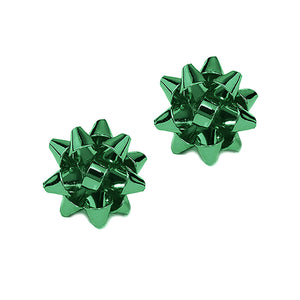 Green Christmas Gift Bow Stud Earrings Green Gift Bow Earrings Christmas Earrings perfect for the festive season, embrace the Christmas spirit with these dainty holiday earrings, add cheer to your ears, they are bound to cause a smile or two Perfect Gift December Birthday, Christmas, Stocking Stuffer, Secret Santa, BFF, Loved One