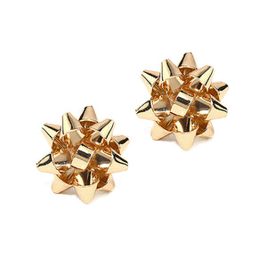 Gold Christmas Gift Bow Stud Earrings Gold Gift Bow Earrings Christmas Earrings perfect for the festive season, embrace the Christmas spirit with these dainty holiday earrings, add cheer to your ears, they are bound to cause a smile or two Perfect Gift December Birthday, Christmas, Stocking Stuffer, Secret Santa, BFF, Loved One