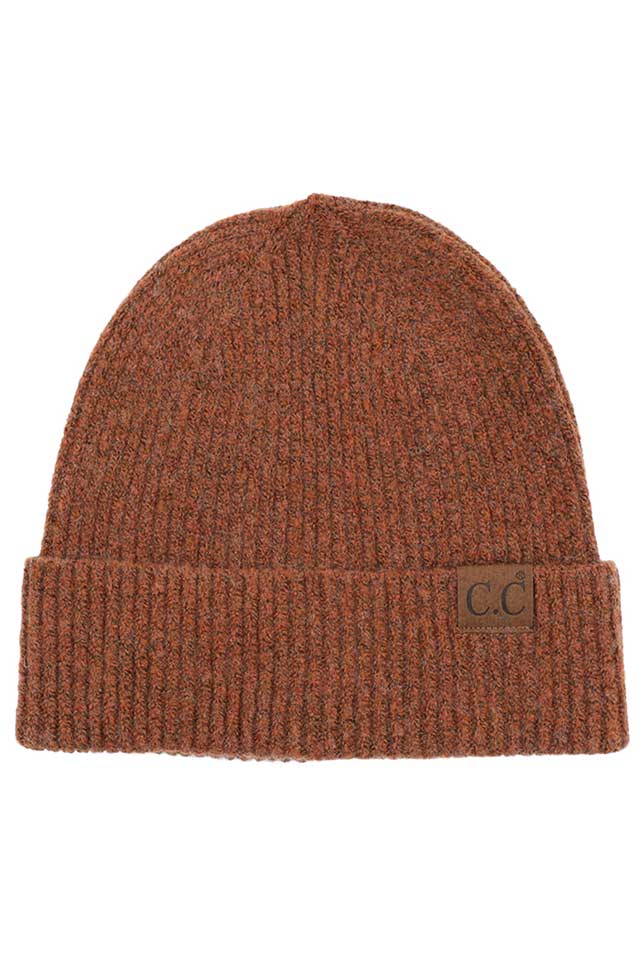 Clay C.C Soft Recycled Fine Yarn Cuff Beanie, Stylish Comfy Warm Winter Cuff Beanie; before running out the door into the cool air, you’ll want to reach for this toasty beanie to keep you incredibly warm. Accessorize the fun way with this beanie winter hat, it's the autumnal touch you need to finish your outfit in style. Awesome winter gift accessory! Perfect Gift Birthday, Christmas, Stocking Stuffer, Secret Santa, Holiday, Anniversary, Valentine's Day, Loved One.