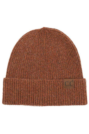 Clay C.C Soft Recycled Fine Yarn Cuff Beanie, Stylish Comfy Warm Winter Cuff Beanie; before running out the door into the cool air, you’ll want to reach for this toasty beanie to keep you incredibly warm. Accessorize the fun way with this beanie winter hat, it's the autumnal touch you need to finish your outfit in style. Awesome winter gift accessory! Perfect Gift Birthday, Christmas, Stocking Stuffer, Secret Santa, Holiday, Anniversary, Valentine's Day, Loved One.
