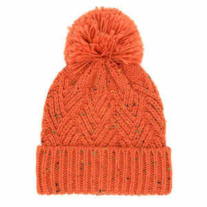 Coral Confetti Diagonal Stripes Pompom Knit Beanie, awesome stripes design with yarn pompom makes it beautiful and keeps you standing out with perfect beauty. Wear throughout the winter and cold days to ensure absolute comfortability. Accessorize the fun way with this faux fur pom pom hat. Coordinate with any outfit to match the best with perfect warmth and coziness. It Comes in one size winter cap with a pom that fits most head sizes. Enjoy the winter in comfort with this Heart Beanie!