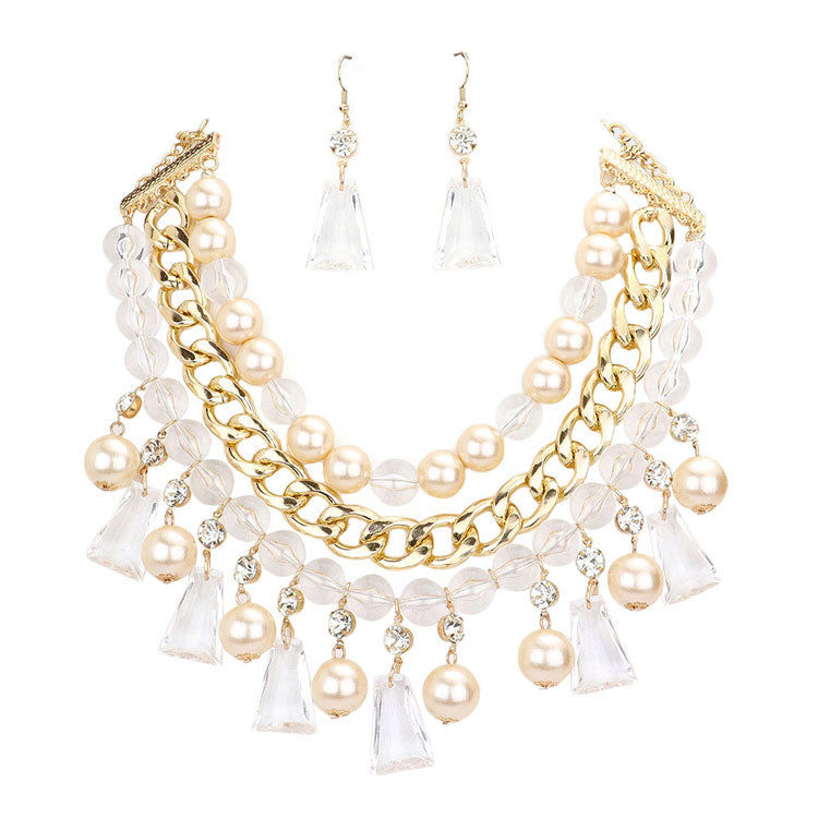 Empire State Empress Gold Necklace, Paparazzi Accessories