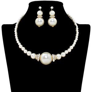 Cream Pearl Necklace, get ready with this pearl necklace to receive the best compliments on any special occasion. Put on a pop of color to complete your ensemble and make you stand out on special occasions. Awesome gift for birthdays, anniversaries, Valentine’s Day, or any special occasion.