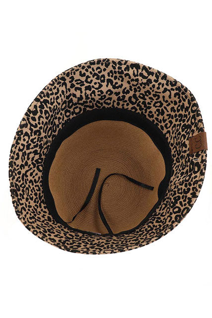 Dark Natural C.C Baby Leopard Print Cloche Straw Bucket Hat, whether you’re basking under the summer sun at the beach, lounging by the pool, or kicking back with friends at the lake, a great hat can keep you cool and comfortable even when the sun is high in the sky. Large, comfortable, and perfect for keeping the sun off of your face, neck, and shoulders, ideal for travelers who are on vacation or just spending some time in the great outdoors.