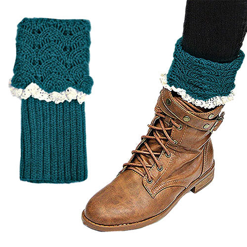 Emerald Scale Crochet Leg Warmer Boot Topper, soft cutie pie leg warmer will shield your legs from cold winter weather ensuring all day comfort.Boot topper is soft, comfortable and warm adding a touch of sleek style to your look, show off your trendsetting style when you wear this leg warmer boot topper .