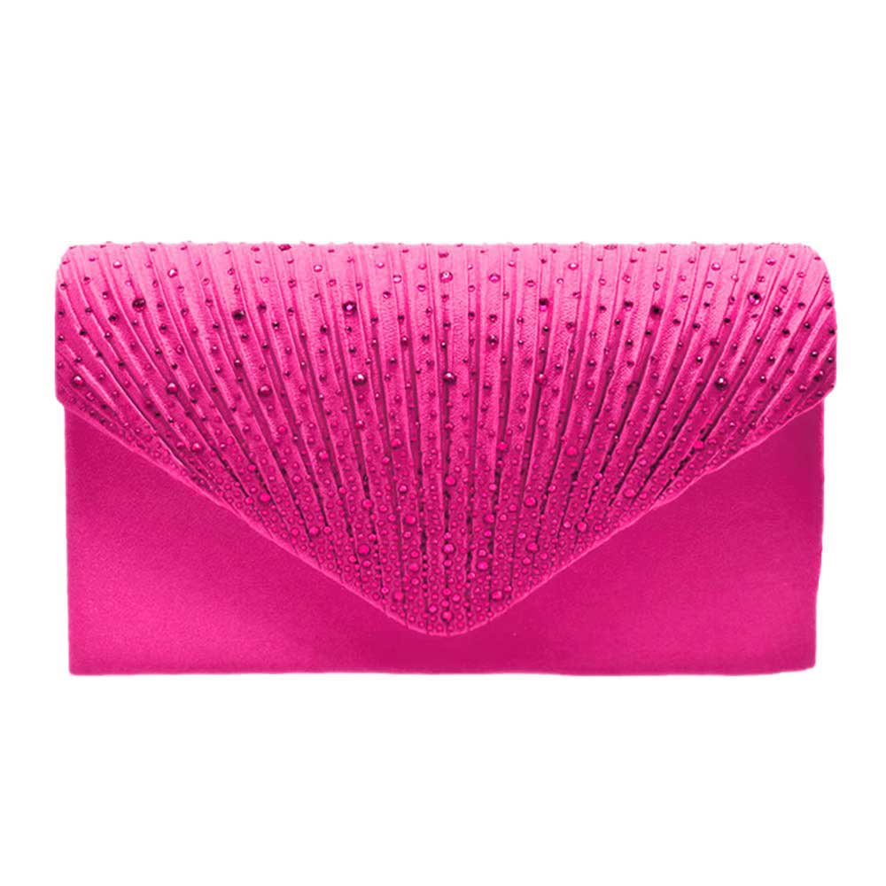 Fuchsia Bling Evening Clutch Crossbody Bag. Look like the ultimate fashionista with these Clutch crossbody Bag! Add something special to your outfit! This fashionable bag will be your new favorite accessory. Perfect Birthday Gift, Anniversary Gift, Mother's Day Gift, Graduation Gift, Valentine's Day Gift.
