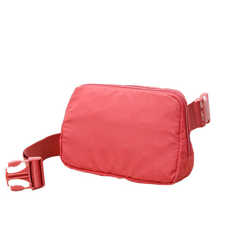  Fuchsia Solid Puffer Sling Bag, show your trendy side with this awesome solid puffer sling bag. It's great for carrying small and handy things. Keep your keys handy & ready for opening doors as soon as you arrive. The adjustable lightweight features room to carry what you need for those longer walks or trips. These Puffer Sling Bag packs for women could keep all your documents, Phone, Travel, Money, Cards, keys, etc., in one compact place, comfortable within arm's reach. Stay comfortable and smart. 