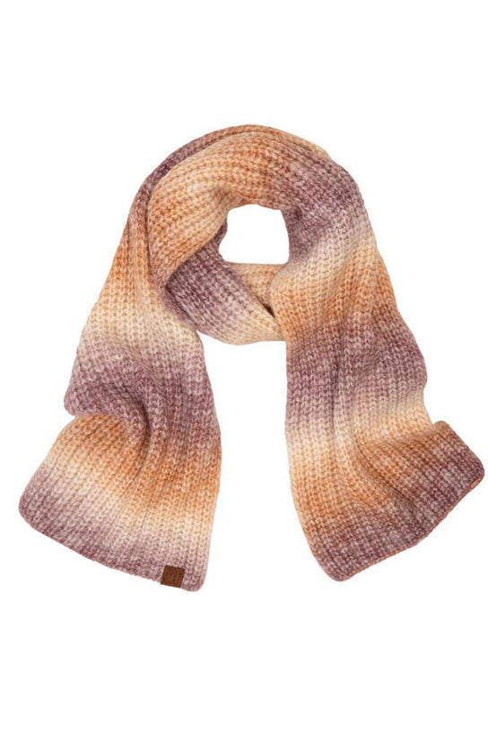 Ginger Brown C.C Multi Color Rib Knit Scarf, on trend & fabulous, a luxe addition to any cold-weather ensemble. This Check Knit scarf combines great fall style with comfort and warmth. It's a a perfect weight can be worn to complement your outfit, or with your favorite fall jacket. Great for daily wear in the cold winter to protect you against chill, classic style scarf & amps up the glamour with plush material that feels amazing snuggled up against your cheeks.