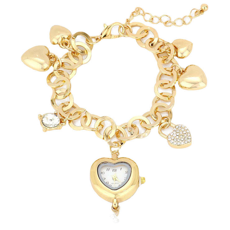 WIN a Shiels ECC Gold Charm Bracelet Watch for Mother's Day - Play & Go  AdelaidePlay & Go Adelaide