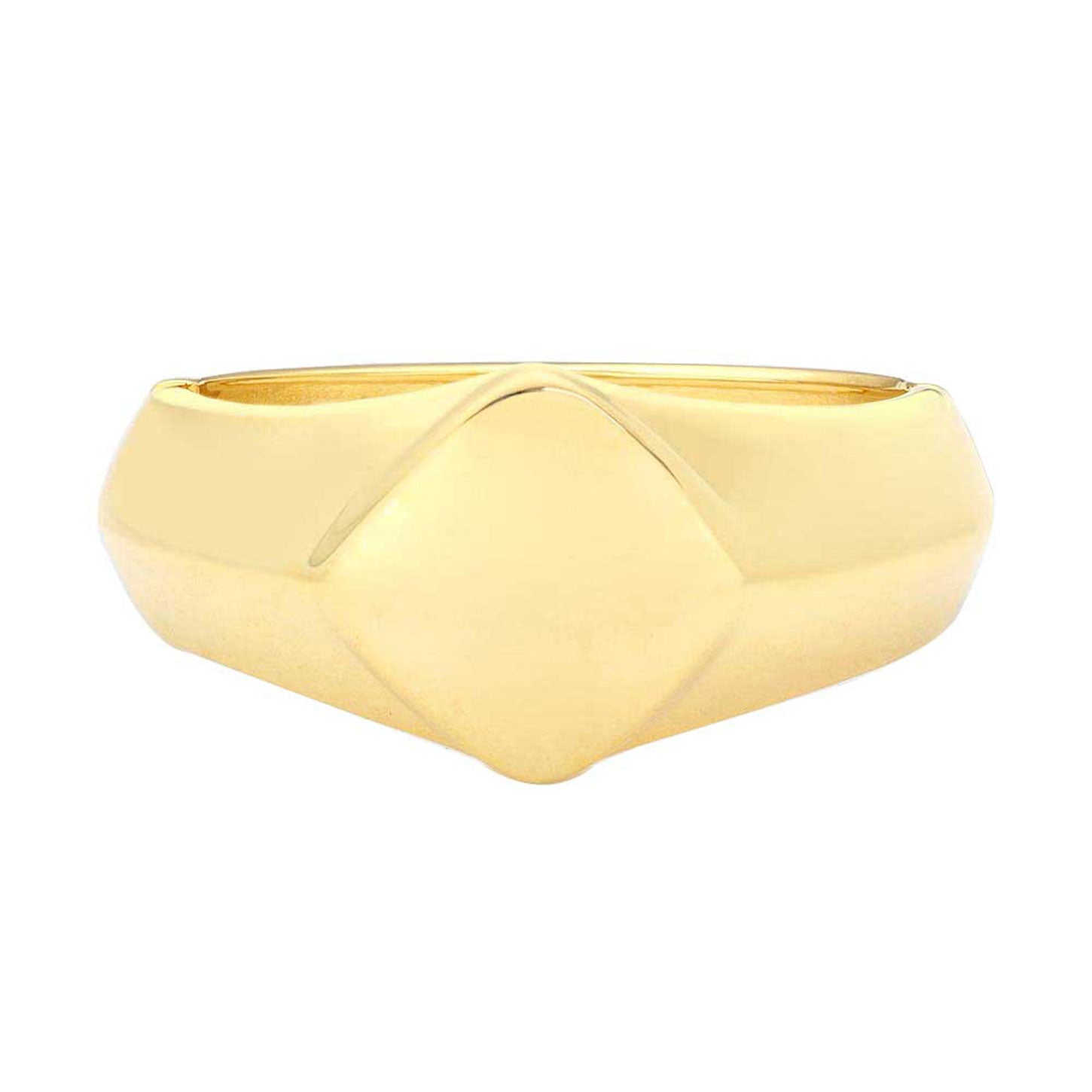 Gold Hinged Metal Bangle Bracelet. Get ready with these hinged metal bangle bracelet, put on a pop of color to complete your ensemble. Perfect for adding just the right amount of shimmer & shine and a touch of class to special events. Perfect Birthday Gift, Valentine's Gift, Anniversary Gift, Mother's Day Gift, Graduation Gift, Valentine's Day Gift.