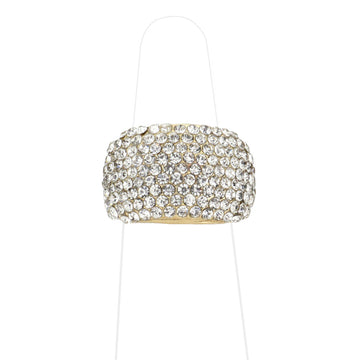 Gold Rhinestone Embellished Stretch Ring, This beautiful stretch ring is made to make you look stunning and stand out from the crowd on any special occasion. The added stretch band ensures a comfortable fit on any finger size. This rhinestone ring makes it look shine even better. It is sure to garner admiration with these awesome rings on special occasions. Perfect Birthday Gift, Anniversary Gift, Mother's Day Gift, Graduation Gift, Prom Jewelry, Just Because Gift, etc.