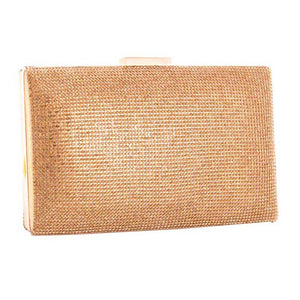 Gold Shimmery Evening Clutch Bag. Look like the ultimate fashionista with these Clutch Bag! Add something special to your outfit! This fashionable bag will be your new favorite accessory. Perfect Birthday Gift, Anniversary Gift, Mother's Day Gift, Graduation Gift, Thank You gift.