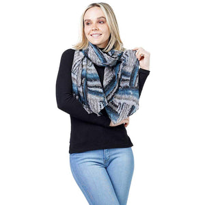 Gray Abstract Print Scarf, beautifully printed design makes your beauty more enriched. Great to wear daily in the cold winter to protect you against the chill. It amplifies the glamour with a plush material that feels amazing snuggled up against your cheeks. This scarf is a versatile choice that can be worn in many ways. Perfect Gift for Wife, Mom, and your beloved ones on their Birthdays or any other occasions. Perfect for wear at Holidays, Christmas, Anniversary, Fun Night Out, etc.