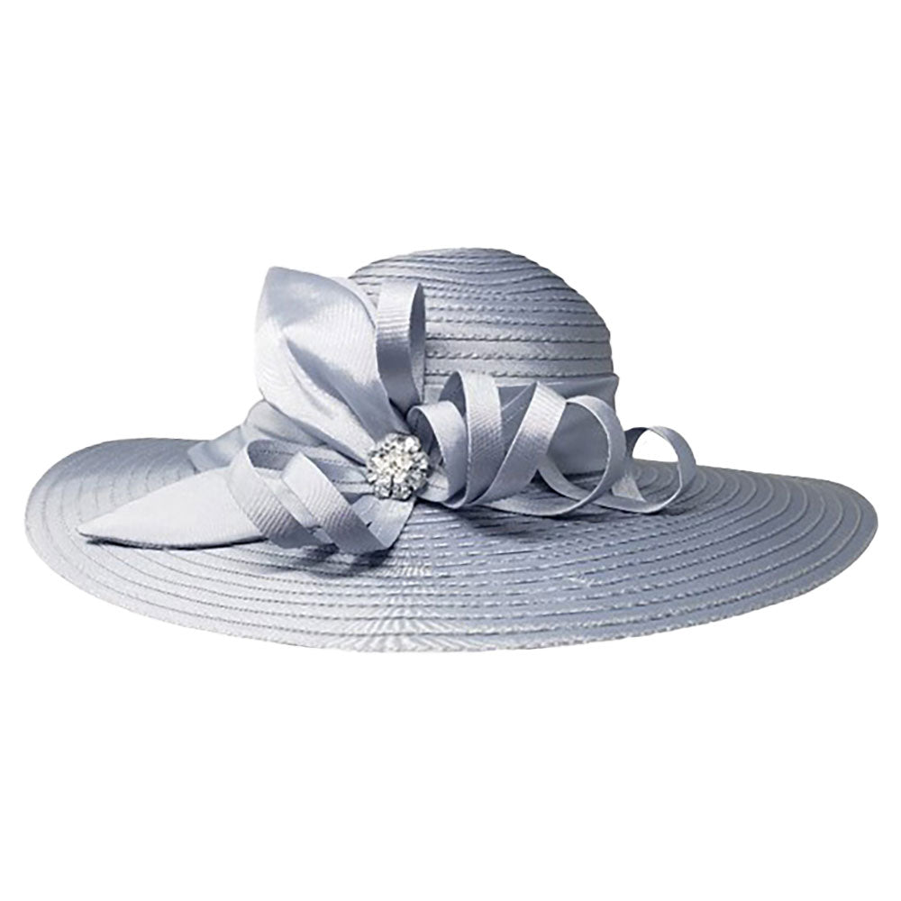 Gray Bow Accented Dressy Hat, is an elegant and high fashion accessory for your modern couture. Unique and elegant hats, family, friends, and guests are guaranteed to be astonished by this bow-accented hat. The fascinator hat with exquisite workmanship is soft, lightweight, skin-friendly, and very comfortable to wear. 