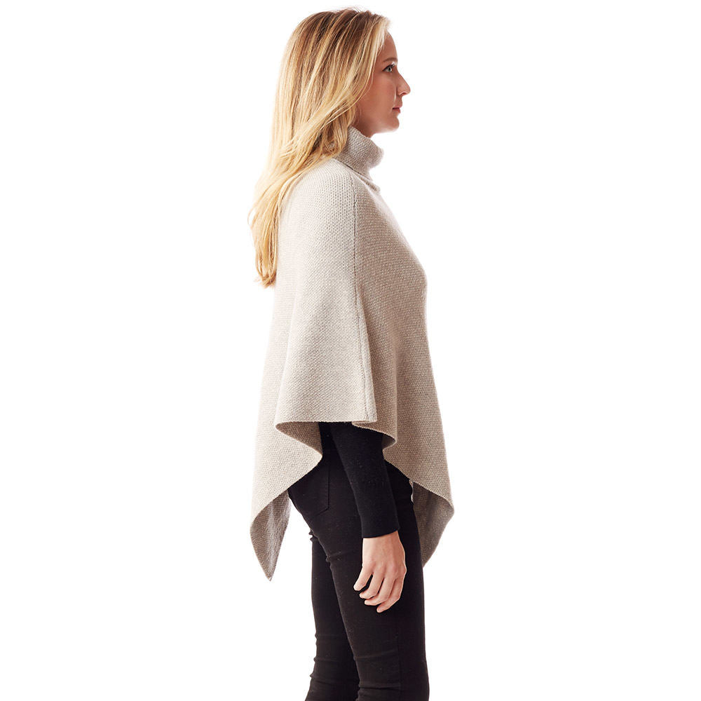 Button Pointed Solid Turtle Neck Poncho, provides warmth, comfort in a cold day while keeping your look chic and feminine. Coordinates with all your winter outfits. Perfect Birthday Gift, Christmas Gift, Anniversary Gift, Regalo Navidad, Regalo Cumpleanos, Valentine's Day Gift, Dia del Amor, Asymmetrical Poncho Wrap