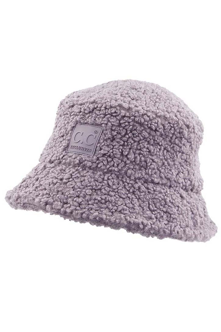 Gray C C Sherpa Bucket Hat with Rubber Patch, whether you’re basking under the summer sun at the beach, lounging by the pool, or kicking back with friends at the lake, a great hat can keep you cool and comfortable even when the sun is high in the sky. Large, comfortable, and perfect for keeping the sun off of your face, neck, and shoulders, ideal for travelers who are on vacation or just spending some time in the great outdoors. Stay stylish & comfortable