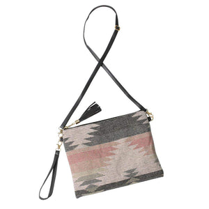 Gray Fashionable Western Patterned Crossbody Clutch Bag, enriches your style and confidence to a greater extent. These trendy and colorful Crossbody Clutch Bag bags come with adjustable and detachable hand straps to enhance your comfortability and ease of carrying. Different colors give you the choice to take your own fit. It's lightweight and easy to carry. Perfect gift for birthdays, holidays, Christmas, New year, etc. for your friends, family, and the persons you love and care for.