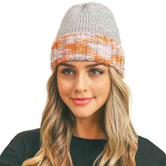 Pink Multi Color Band Fleece Beanie. Before running out the door into the cool air, you’ll want to reach for this toasty beanie to keep you incredibly warm. Whenever you wear this beanie hat with you'll look like the ultimate stylist. Accessorize the fun way with this fleece hat, it's the autumnal touch you need to finish your outfit in style. Awesome winter gift accessory! Perfect Gift Birthday, Christmas, Stocking Stuffer, Secret Santa, Holiday, Anniversary, Valentine's Day, Loved One. 