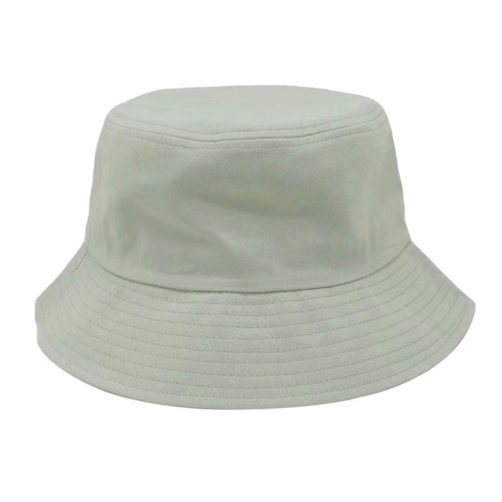 Gray Solid Bucket Hat, show your trendy side with this Solid corduroy bucket hat. Adds a great accent to your wardrobe, This elegant, timeless & classic Bucket Hat looks fashionable. Perfect for that bad hair day, or simply casual everyday wear;  Accessorize the fun way with this solid Corduroy bucket hat.