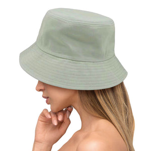Gray Solid Bucket Hat, show your trendy side with this Solid corduroy bucket hat. Adds a great accent to your wardrobe, This elegant, timeless & classic Bucket Hat looks fashionable. Perfect for that bad hair day, or simply casual everyday wear;  Accessorize the fun way with this solid Corduroy bucket hat.