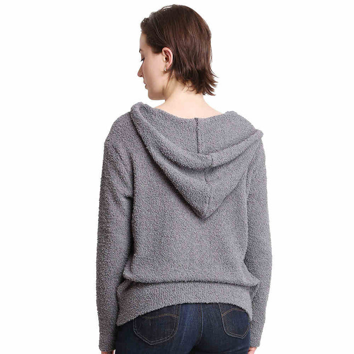 Women's Casual Color Block Hoodies With Long Sleeve, Sweatshirt Outwear Sweater, the perfect accessory, luxurious, trendy, super soft chic capelet, keeps you warm & toasty. You can throw it on over so many pieces elevating any casual outfit! Perfect Gift Birthday, Christmas, Anniversary, Wife, Mom, Special Occasion