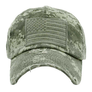 Green American USA Flag Vintage Baseball Cap, Show your patriotic side with this cute patriotic  USA flag style American Flag baseball cap. Perfect to keep the sun out of your eyes, and to pull your hair back during exercises such as walking, running, biking, hiking, and more! Adjustable Velcro strap gives you the perfect fit. its awesome vintage look, Soft textured, embroidered with fun statement will become your favorite cap.