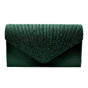 Green Bling Evening Clutch Crossbody Bag. Look like the ultimate fashionista with these Clutch crossbody Bag! Add something special to your outfit! This fashionable bag will be your new favorite accessory. Perfect Birthday Gift, Anniversary Gift, Mother's Day Gift, Graduation Gift, Valentine's Day Gift.
