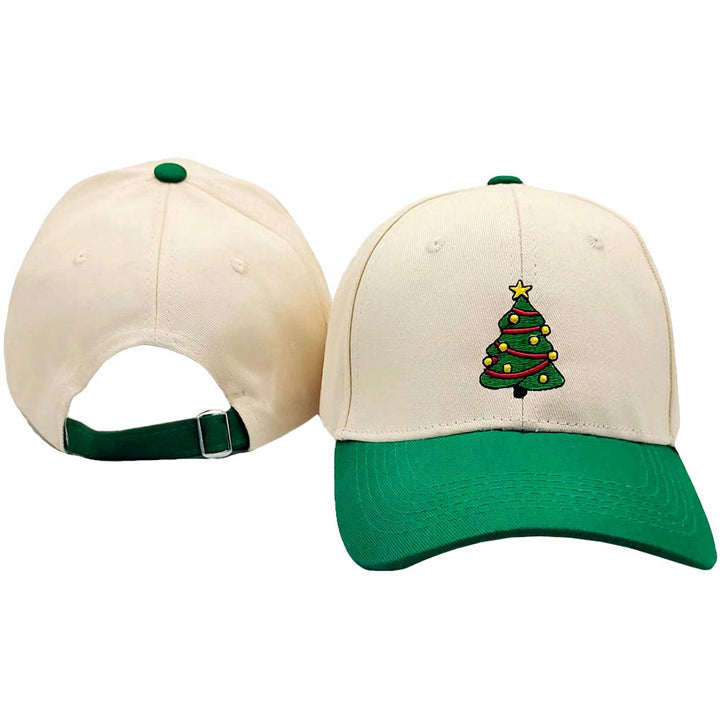 Green Christmas Tree Baseball Cap, beautifully embroidered with Christmas Tree that makes it absolutely an inspirational hat for this Christmas. Make yourself stand out from the crowd of the Christmas parties and keep your hair in a perfect style with this Christmas Baseball Cap. Get your head in the game with this well-constructed Baseball cap. perfect for the festive season.