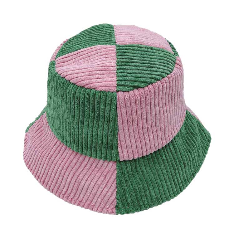 Green Colorblock Corduroy Bucket Hat, show your trendy side with this floral corduroy bucket hat. adds a great accent to your wardrobe, This elegant, timeless & classic Bucket Hat looks fashionable. Perfect for that bad hair day, or simply casual everyday wear; Great gift for that fashionable on-trend friend. Perfect for both casual daily and outdoor activities, such as fishing, hunting, hiking, camping and beach.