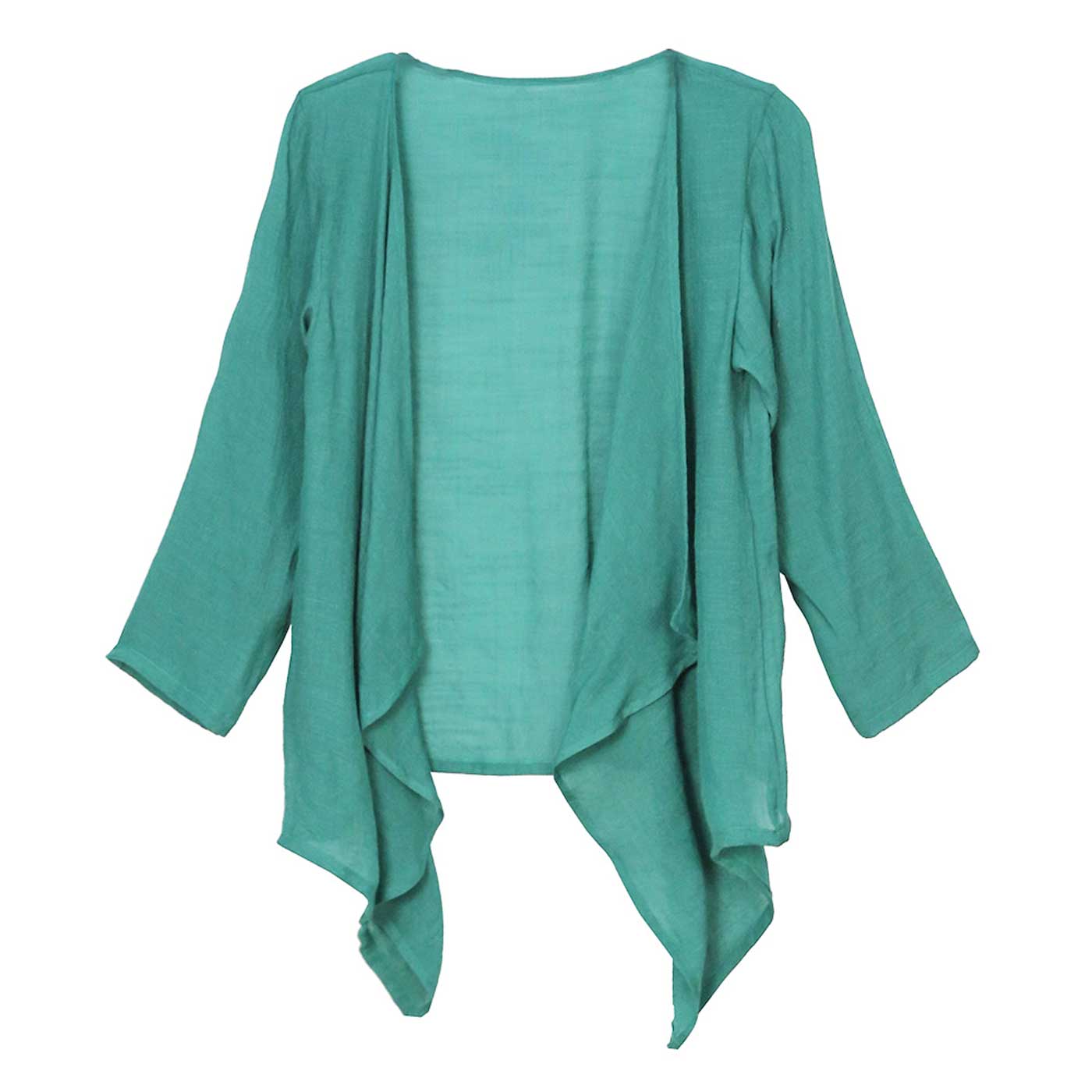 Green Front Tie Short Cardigan,  This Summer Cardigans are Made of high-quality material which is very soft and breathable for Women.  The added short edge gives better coverage with a feminine look. Front Tie Short Kimono suitable to wear with Jeans, Shorts, T-shirt, Midi Skirt and Dresses! Perfect for Vacation, Office, Home, Evening Party Spring, Summer and Fall.