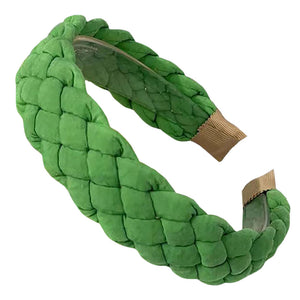 Green Solid Raffia Braided Headband, create a natural & beautiful look while perfectly matching your color with the easy-to-use raffia braided headband. Push your hair back and spice up any plain outfit with this headband! Be the ultimate trendsetter & be prepared to receive compliments wearing this chic headband with all your stylish outfits! 