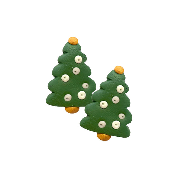 Green Christmas Tree Polymer Clay Stud Earrings, wear over your favorite tops and dresses this season! A timeless treasure designed to add a gorgeous stylish glow to any outfit style. Show mom how much she is appreciated & loved This piece is versatile and goes with practically anything! Fabulous Christmas Gift, Birthday Gift, Mother's Day, Loved one or Just Because!