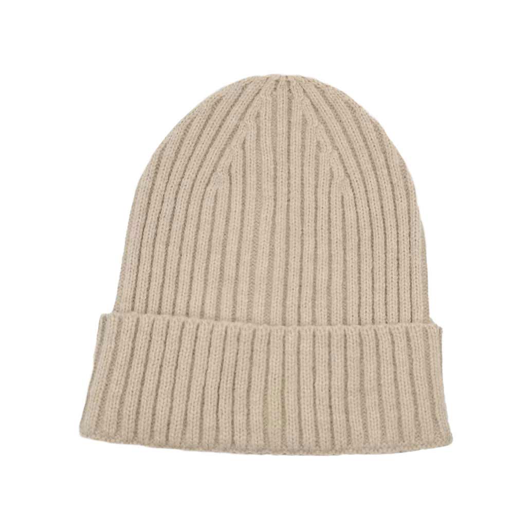 Ivory Solid Ribbed Cuff Beanie Hat, before running out the door into the cool air, you’ll want to reach for this toasty beanie to keep you incredibly warm. Accessorize the fun way with this beanie winter hat, it's the autumnal touch you need to finish your outfit in style. This solid color variation beanie will highlight your Christmas festive outfit. Awesome winter gift accessory! Perfect Gift Birthday, Christmas, Stocking Stuffer, Secret Santa, Holiday, Anniversary, Valentine's Day, Loved One.