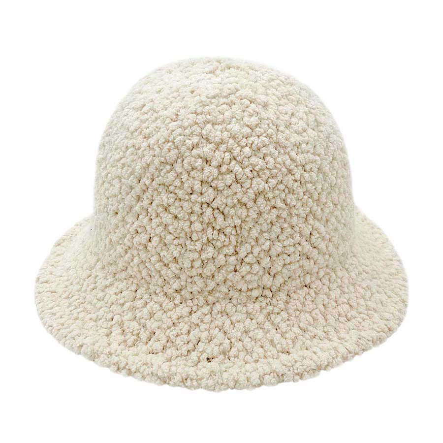 Ivory Teddy Sherpa Bucket Hat, Get Ready for Fall and Winter in style and comfort and stay warm in this Trendy Boho Chic, Sherpa Bucket Hat. It's made of soft durable material has amazing warmth retention ability for this winter. Warm, soft, fuzzy and high quality. Great gift for that fashionable on-trend friend. Perfect for both casual daily and outdoor activities, such as fishing, hunting, hiking, camping and beach.