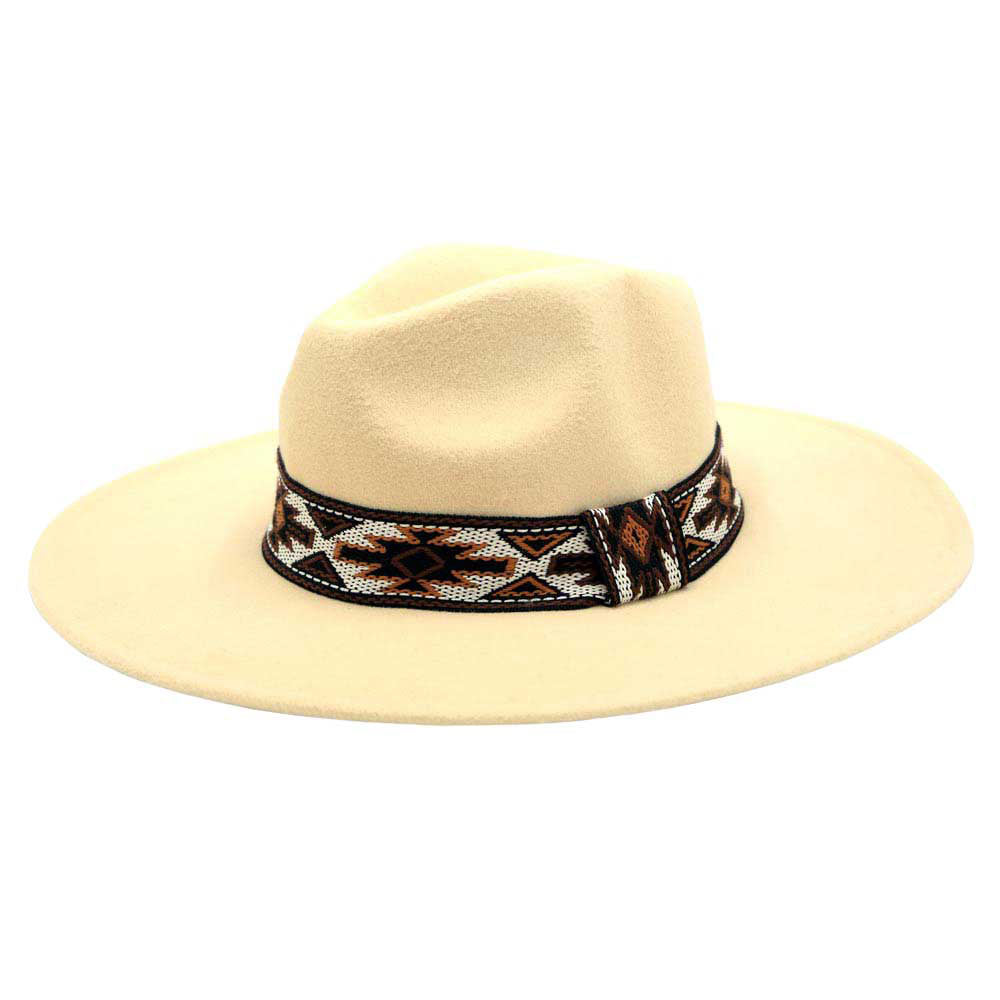 Ivory Tribal Band Panama Hat, Keep your styles on even when you are relaxing at the pool or playing at the beach. This Panama hat style is incredibly versatile, high quality, and functional. It holds the classic Panama Hat design with a Tribal Band. It's lightweight and give a classic look perfect for every day while keeping you away from the sun, combining comfort and style.  Large, comfortable, and perfect for keeping the sun off of your face, neck, and shoulders Perfect summer, beach accessory.