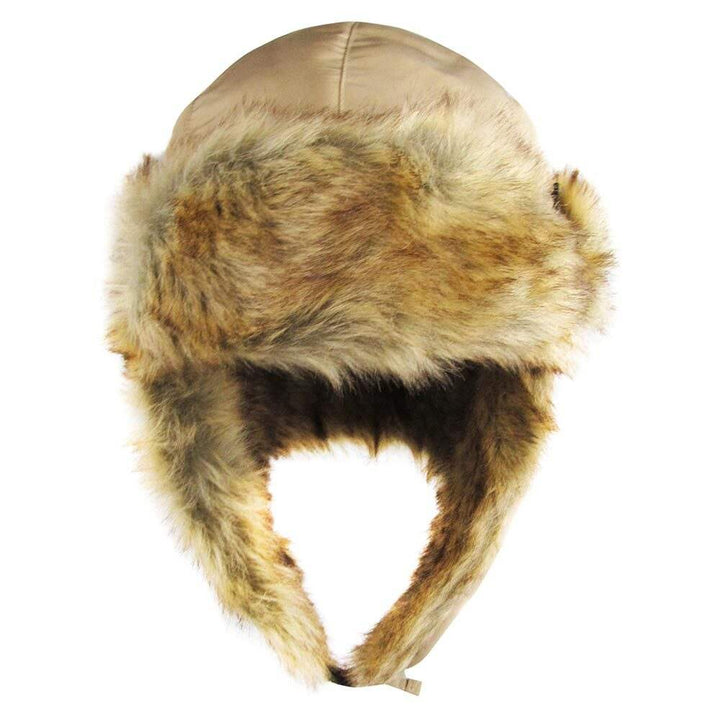 Faux Fur Trimmed Solid Trapper Hat Soft Faux Fur Hat Warm Fleece Lined Hat very comfortable winter hat is so soft, it’s plush Ear Flaps will keep you oh so warm, the faux fur lining keeps you toasty in the coldest weather. A cold winter must have! Perfect Gift Birthday, Christmas, Holiday, Anniversary, etc.