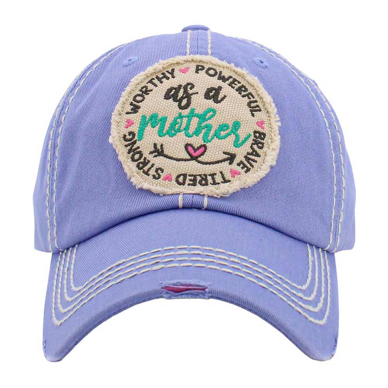 Lavender As A Mother Message Vintage Baseball Cap, is a fun, cool & Message, Mother-themed cap that gives you a different yet beautiful look to amp up your confidence. Show your love for Mother with this beautiful Vintage Baseball Cap. An excellent gift for your mom on a birthday, mother's day, or any other meaningful occasion.