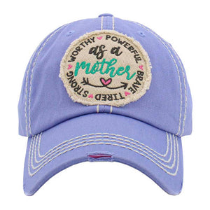 Lavender As A Mother Message Vintage Baseball Cap, is a fun, cool & Message, Mother-themed cap that gives you a different yet beautiful look to amp up your confidence. Show your love for Mother with this beautiful Vintage Baseball Cap. An excellent gift for your mom on a birthday, mother's day, or any other meaningful occasion.