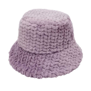 Lavender Fuzzy Faux Fur Bucket Hat, is a beautiful addition to your attire. before running out the door into the cool air, you’ll want to reach for this toasty bucket hat to keep you incredibly warm. Accessorize the fun way with this solid faux fur bucket hat, it's the autumnal touch you need to finish your outfit in style. Awesome winter gift accessory! Perfect Gift Birthday, Christmas, Stocking Stuffer, Secret Santa, Holiday, Anniversary, Valentine's Day, Loved One.