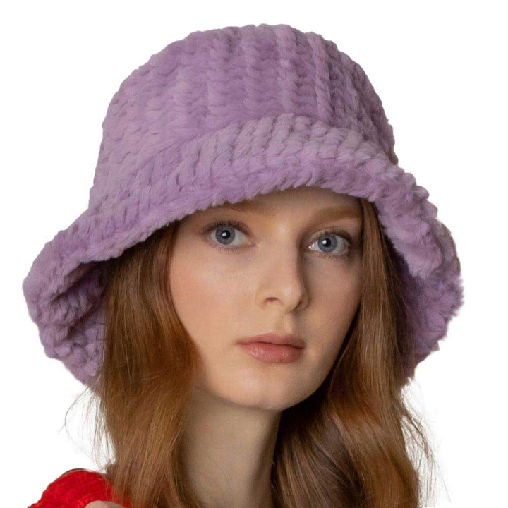 Lavender Fuzzy Faux Fur Bucket Hat, is a beautiful addition to your attire. before running out the door into the cool air, you’ll want to reach for this toasty bucket hat to keep you incredibly warm. Accessorize the fun way with this solid faux fur bucket hat, it's the autumnal touch you need to finish your outfit in style. Awesome winter gift accessory! Perfect Gift Birthday, Christmas, Stocking Stuffer, Secret Santa, Holiday, Anniversary, Valentine's Day, Loved One.