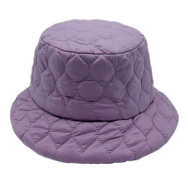 Lavender Wave Padded Bucket Hat, Show your trendy side with this chic Wave Padded Bucket Hat. Have fun and look Stylish anywhere outdoors. Great for covering up when you are having a bad hair day. Perfect for protecting you from the sun, rain, wind, snow, beach, pool, camping, or any outdoor activities. Amps up your outlook with confidence with this trendy bucket hat.