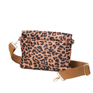 Leopard Solid Puffer Crossbody Bag, Complete the look of any outfit on all occasions with this Solid Puffer Crossbody Bag. Beautiful color variations make this bag fit for any outfit at any place. It offers enough room for your essentials. With a One Inside Zipper Pocket, and a secured Chain Closure at the top. This bag will be your new go-to! Casual, & easy style, can be used for Work, School, Excursions, Going out, Shopping, Parties, etc. Stay trendy!