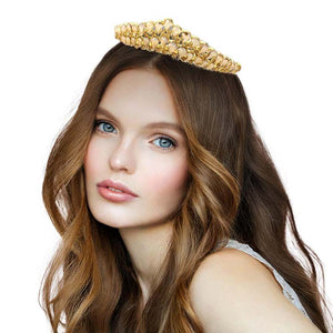 Lt Col Topaz Crystal Teardrop Cluster Pageant Queen Tiara, Perfect for adding just the right amount of shimmer & shine, will add a touch of class, beauty and style to your hair sparkling all day & all night long. 