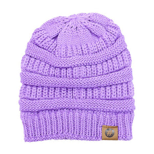 Mauve Acrylic Solid Knitted Hashtag Beanie Hat. Before running out the door into the cool air, you’ll want to reach for these toasty beanie to keep your hands incredibly warm. Accessorize the fun way with these beanie, it's the autumnal touch you need to finish your outfit in style. Awesome winter gift accessory!