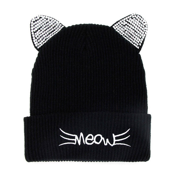 Soft, Cozy Meow Solid Stone Beige Cat Ear Beanie Hat Beige Cat Ear Hat Stone Hat Winter Hat, reach for this toasty hat to keep you incredibly warm when running out the door. Accessorize with this cat ear hat, it's the autumnal touch finish your outfit in style. Best Gift Birthday, Christmas, Night Out Cold Weather, Valentine's Day