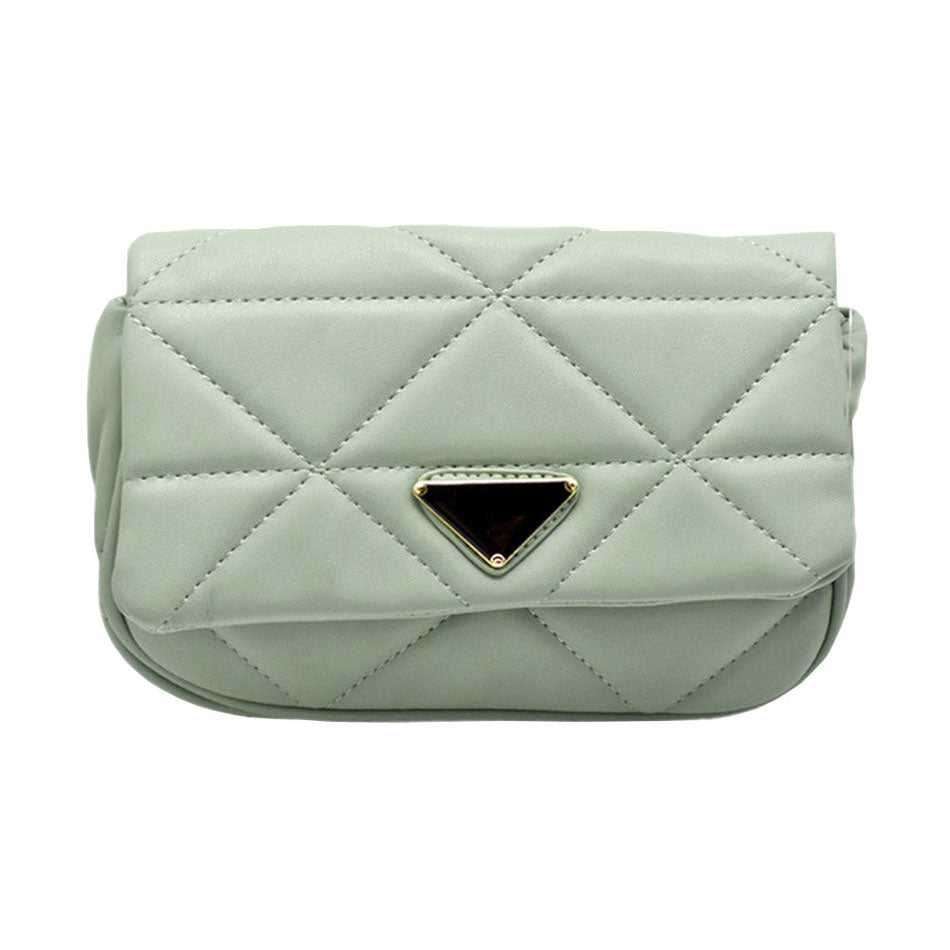 Mint Faux Leather Rectangle Clutch / Shoulder / Crossbody Bag, The solid color with this Rectangle bag, detachable gold chain shoulder strap so you can switch up the style to suit your outfit, great for a day/night out. Perfect for wedding, prom, night out, perfect birthday gift, anniversary gift, valentine's day gift, etc.