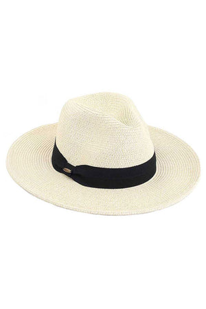 Multi Beige C.C adjustable string straw hat. Whether you’re basking under the summer sun at the beach, lounging by the pool, or kicking back with friends at the lake, a great hat can keep you cool and comfortable even when the sun is high in the sky. Large, comfortable, and perfect for keeping the sun off of your face, neck, and shoulders, ideal for travelers who are on vacation or just spending some time in the great outdoors.