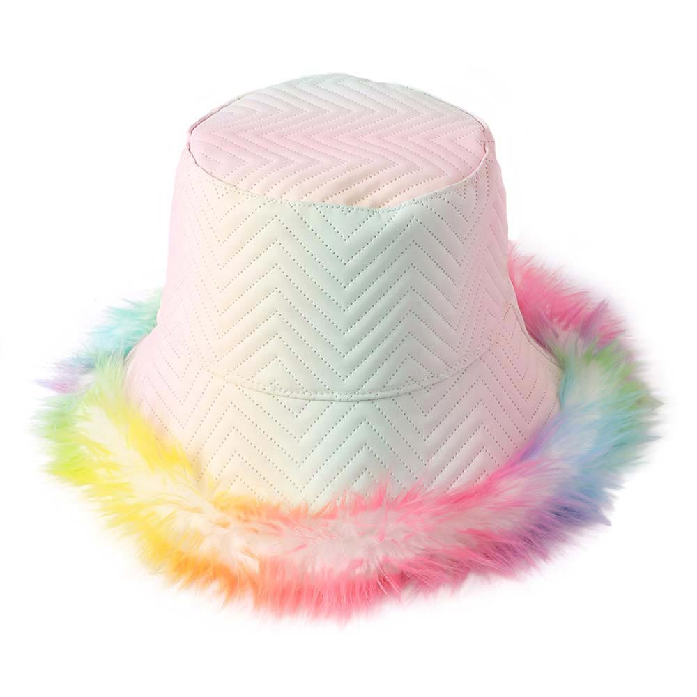 White Faux Fur Trimmed Bucket Hat, is a beautiful addition to your attire. before running out the door into the cool air, you’ll want to reach for this toasty beanie to keep you incredibly warm. Accessorize the fun way with this solid knit bucket hat, it's the autumnal touch you need to finish your outfit in style. Awesome winter gift accessory! Perfect Gift Birthday, Christmas, Stocking Stuffer, Secret Santa, Holiday, Anniversary, Valentine's Day, Loved One.